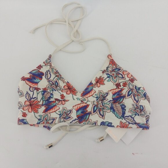 Ella Moss Bikini top in Folktale Floral with back strappy detail Size xs - Picture 1 of 6